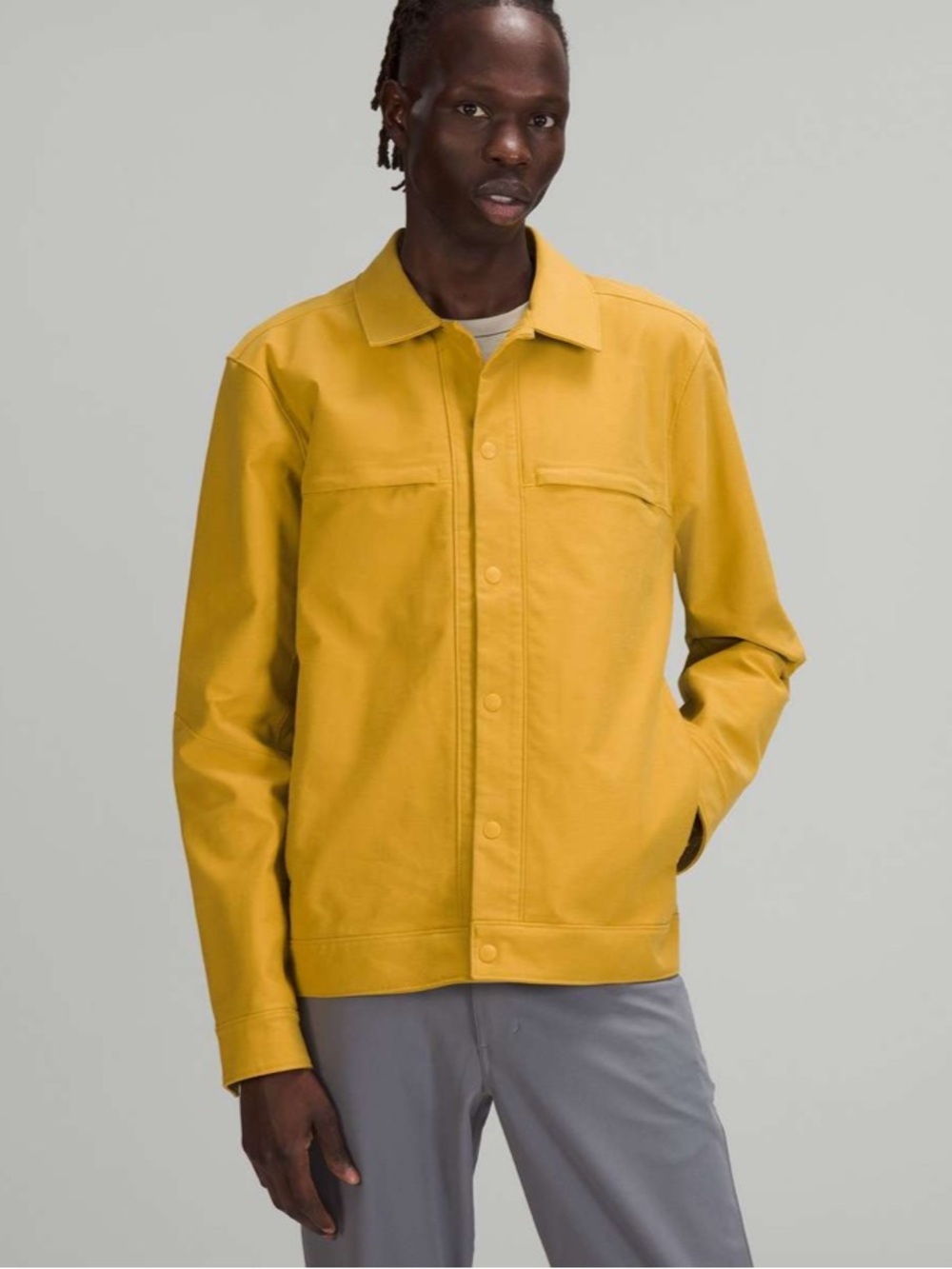 Lululemon City Excursion Jacket men's size medium color Parachute NWT